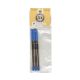 Easy Flow 9000 Ballpoint Pen Refill 3 Pack Blue