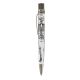 Retro 51 Tornado Dr. Gray Vintage Metalsmith Rollerball Pen Glow In Dark