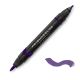 Prismacolor Brush Marker Dark Purple PB168
