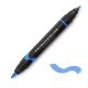 Prismacolor Brush Marker Copenhagen Blue PB40