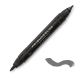 Prismacolor Brush Marker Neutral Grey 0.9 PB224