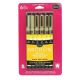Sakura Pigma Micron Pen 6 Pack Black