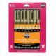 Sakura Pigma Micron 8 Pack Black