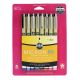 Sakura Pigma Micron Pen Plastic Nib 8 Piece Set Assorted