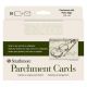 Strathmore Parchment Cards Ivory 10 Pack