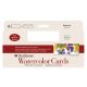 Strathmore Watercolor Cards Slim Size 10 Pack