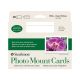Strathmore Photo Mount Cards White 10 Pack
