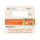 Strathmore Stamping Cards White 20 Pack