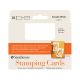 Strathmore Stamping Cards White 10 Pack