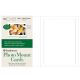Strathmore Photo Mount Cards White Embossed 50 Pack