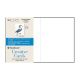Strathmore Creative Cards Fluorescent White Deckle 50 Pack