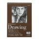 Strathmore 400 Drawing Pad Spiralbound 9x12