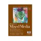 Strathmore Mixed Media Pad 140 lb 15 Sheets 9 x 12