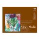 Mixed Media Pad 140 pound 15 sheets 18x24