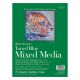 Strathmore Mixed Media Pad 400 Blue 9x12