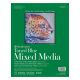 Strathmore Mixed Media Pad 400 Blue 11x14