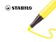 Stabilo 68 Felt Tip Pen Fluorescent Yellow