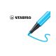 Stabilo 68 Felt Tip Pen Fluorescent Blue