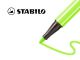 Stabilo 68 Felt Tip Pen Fluorescent Green