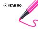 Stabilo 68 Felt Tip Pen Fluorescent Pink