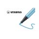 Stabilo 68 Felt Tip Pen Ice Blue