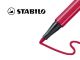 Stabilo 68 Felt Tip Pen Dark Red