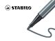 Stabilo 68 Felt Tip Pen Dark Gray