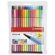 Stabilo 68 Felt Tip Pen Wallet Set of 30
