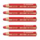 Stabilo Woody Pencil Red 5 Pack