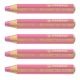 Stabilo Woody Pencil Pink 5 Pack