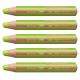 Stabilo Woody Pencil Leaf Green 5 Pack