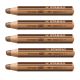 Stabilo Woody Pencil Burnt Umber 5 Pack