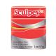 Sculpy III Polymer Clay 2oz Red Hot Red