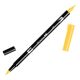 Tombow Dual Brush Marker 025 Light Orange
