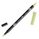 Tombow Dual Brush Marker Lemon Lime 131