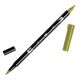 Tombow Dual Brush Marker 098 Avocado
