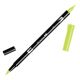 Tombow Dual Brush Marker 133 Chartreuse
