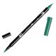 Tombow Dual Brush Marker 249 Hunter Green