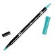 Tombow Dual Brush Marker Bright Blue 403