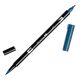 Tombow Dual Brush Marker 452 Process Blue