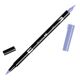 Tombow Dual Brush Marker 623 Purple Sage