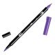 Tombow Dual Brush Marker 636 Imperial Purple