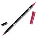 Tombow Dual Brush Marker 847 Crimson