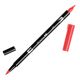 Tombow Dual Brush Marker 856 Chinese Red