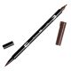 Tombow Dual Brush Marker 879 Brown