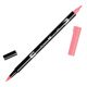 Tombow Dual Brush Marker Pink Punch 803