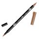 Tombow Dual Brush Marker 977 Saddle Brown
