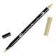 Tombow Dual Brush Marker 992 Sand