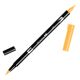 Tombow Dual Brush Marker 993 Chrome Orange