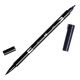 Tombow Dual Brush Marker N15 Black
